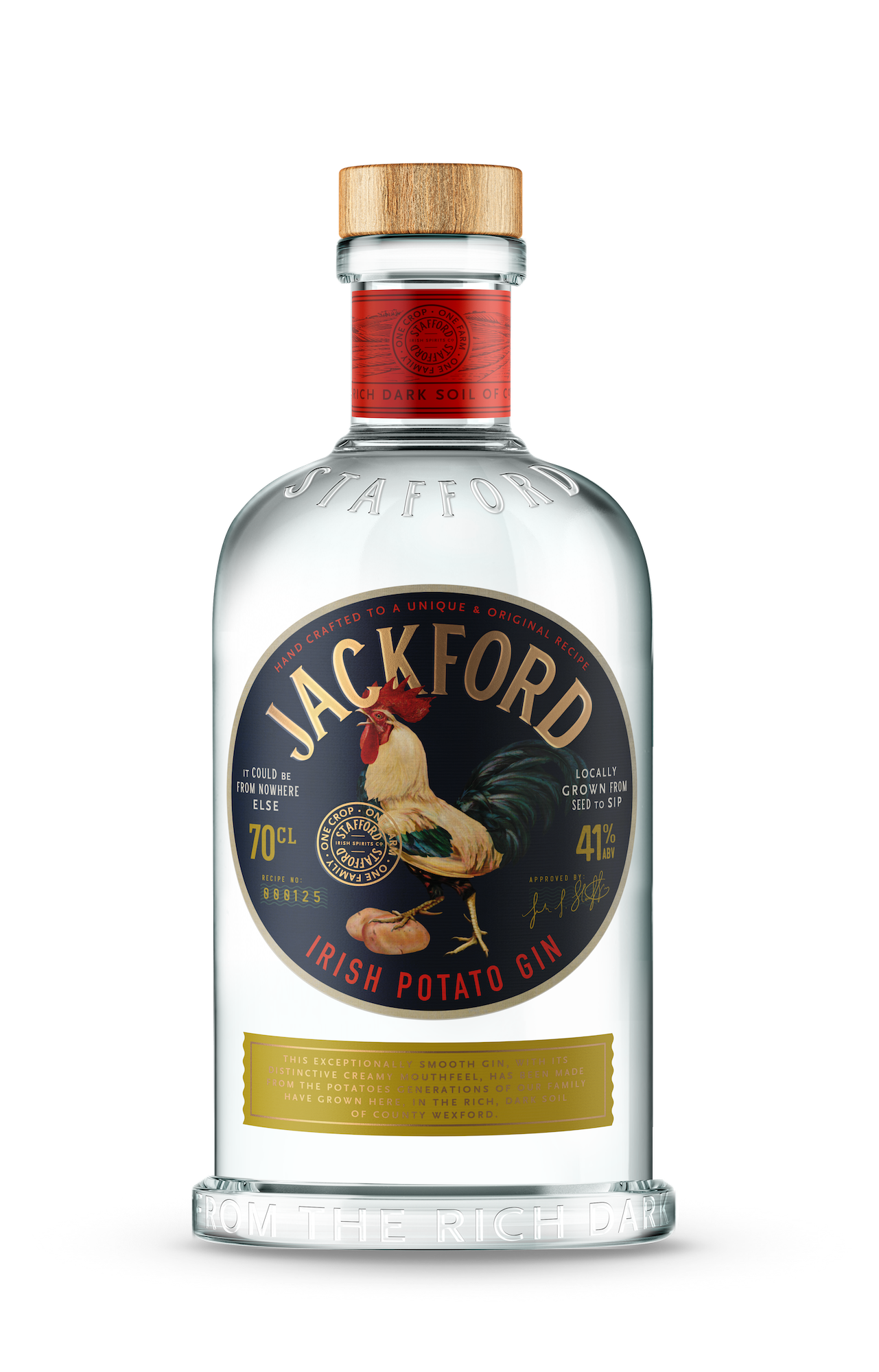 Jackford Irish Potato Gin 70cl