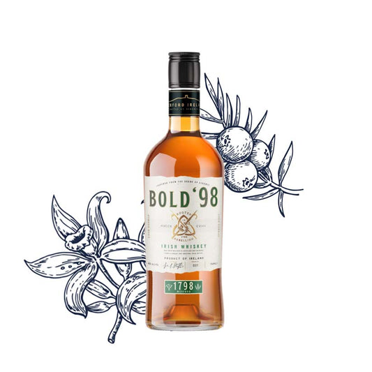 Bold '98 Irish Whiskey 70cl