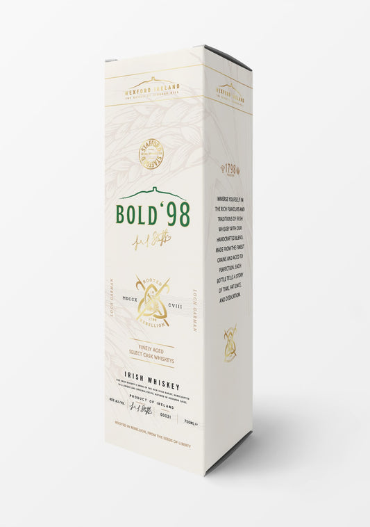 Bold '98 Irish Whiskey Gift Box