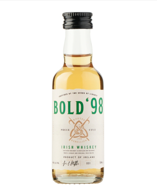 Bold '98 Irish Whiskey 5cl