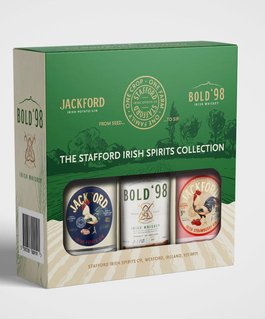 Stafford Irish Spirits Collection 3x5cl *PREORDER*