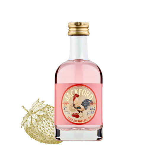 Jackford Irish Strawberry Gin 5cl Mini