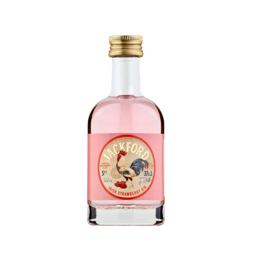 Jackford Irish Strawberry Gin 5cl Mini