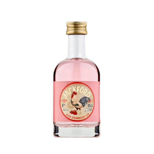 Jackford Irish Strawberry Gin 5cl Mini