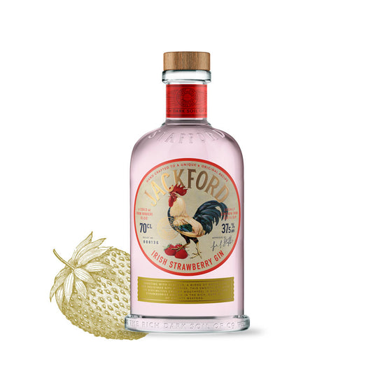 Jackford Irish Strawberry Gin 70cl