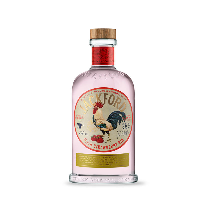 Jackford Irish Strawberry Gin 70cl