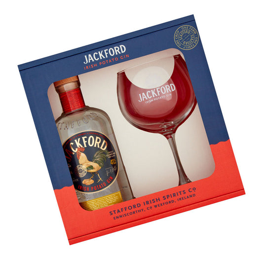 Jackford Irish Gin Presentation Gift Box