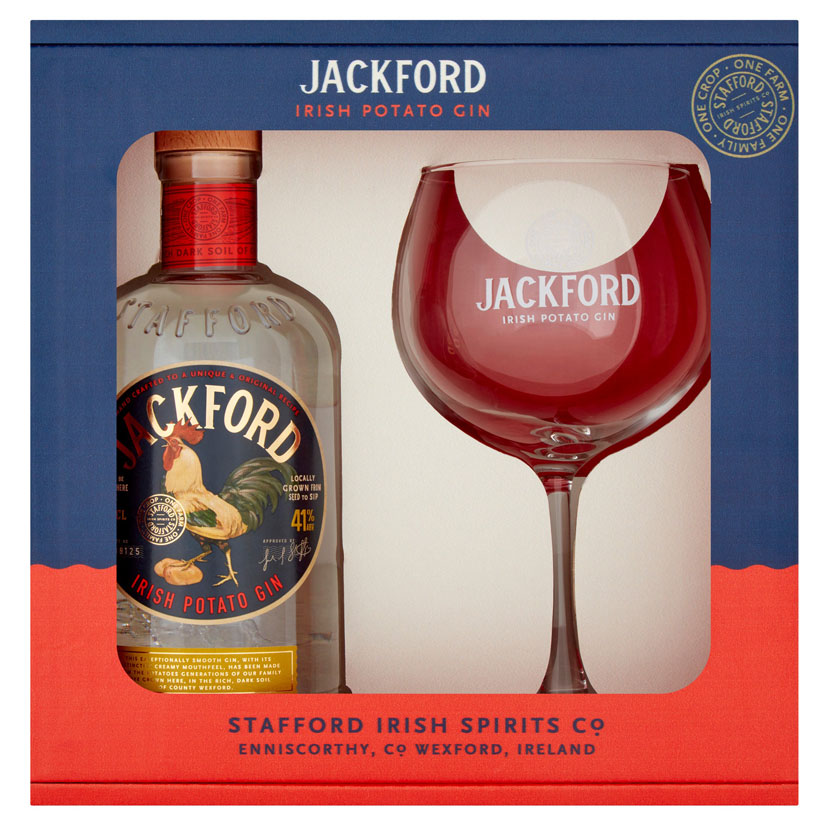 Jackford Irish Gin Presentation Gift Box