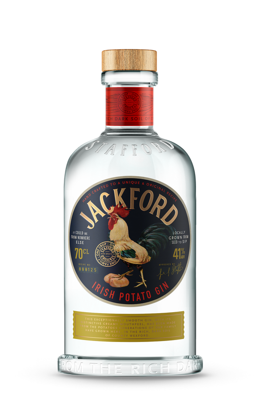 Jackford Irish Potato Gin 70cl