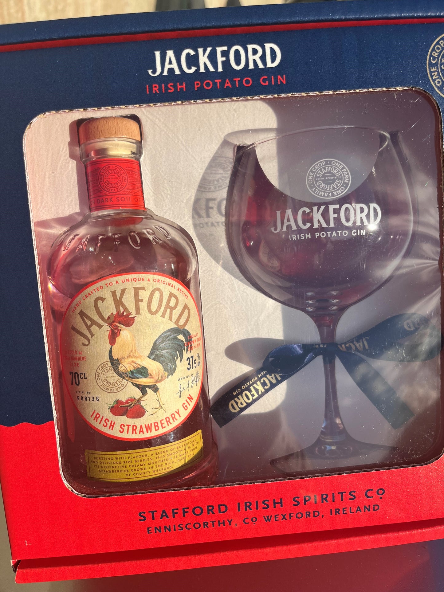 Jackford Irish Gin Presentation Gift Box